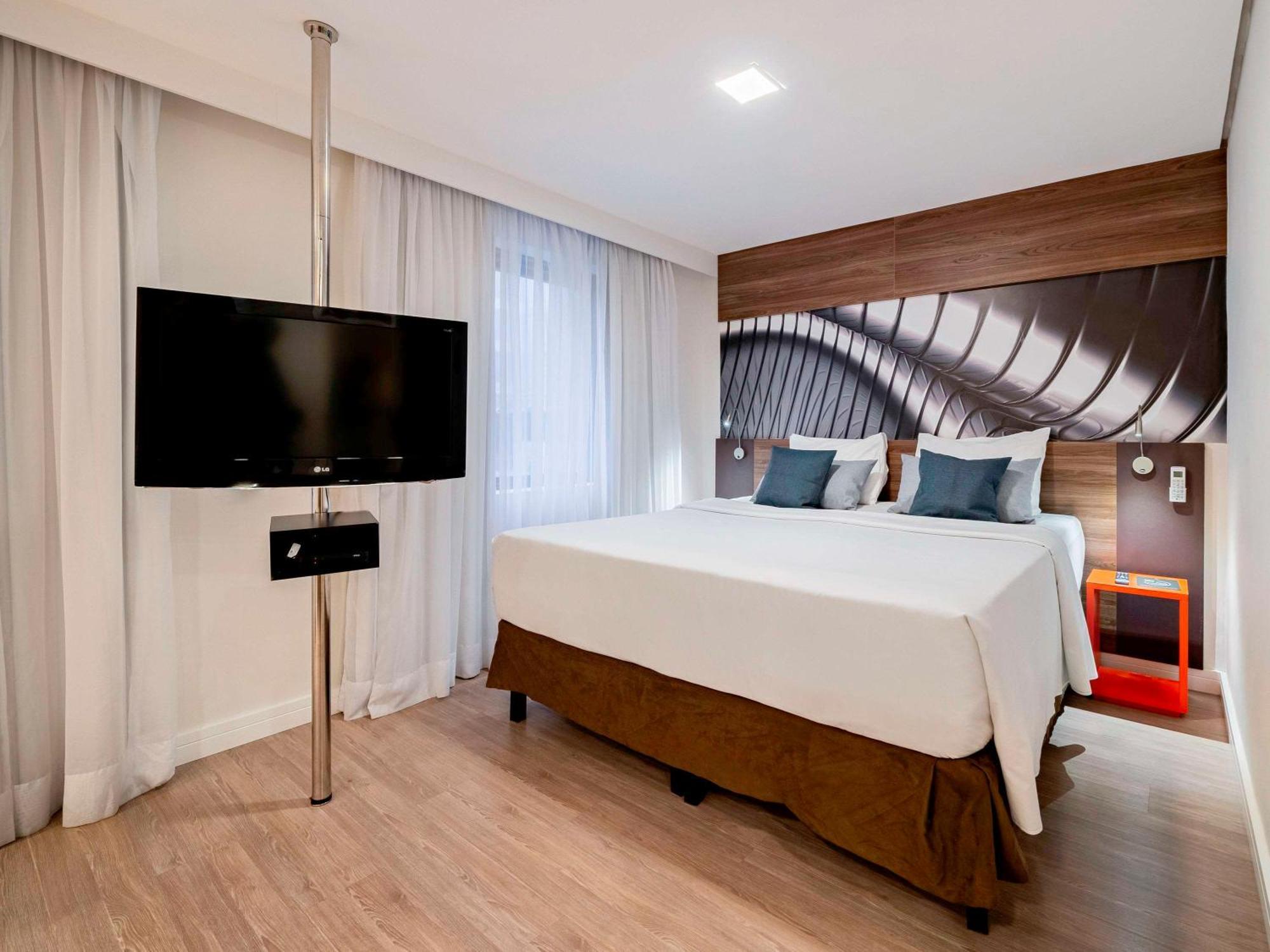 Mercure Sao Paulo Moema Times Square Zewnętrze zdjęcie