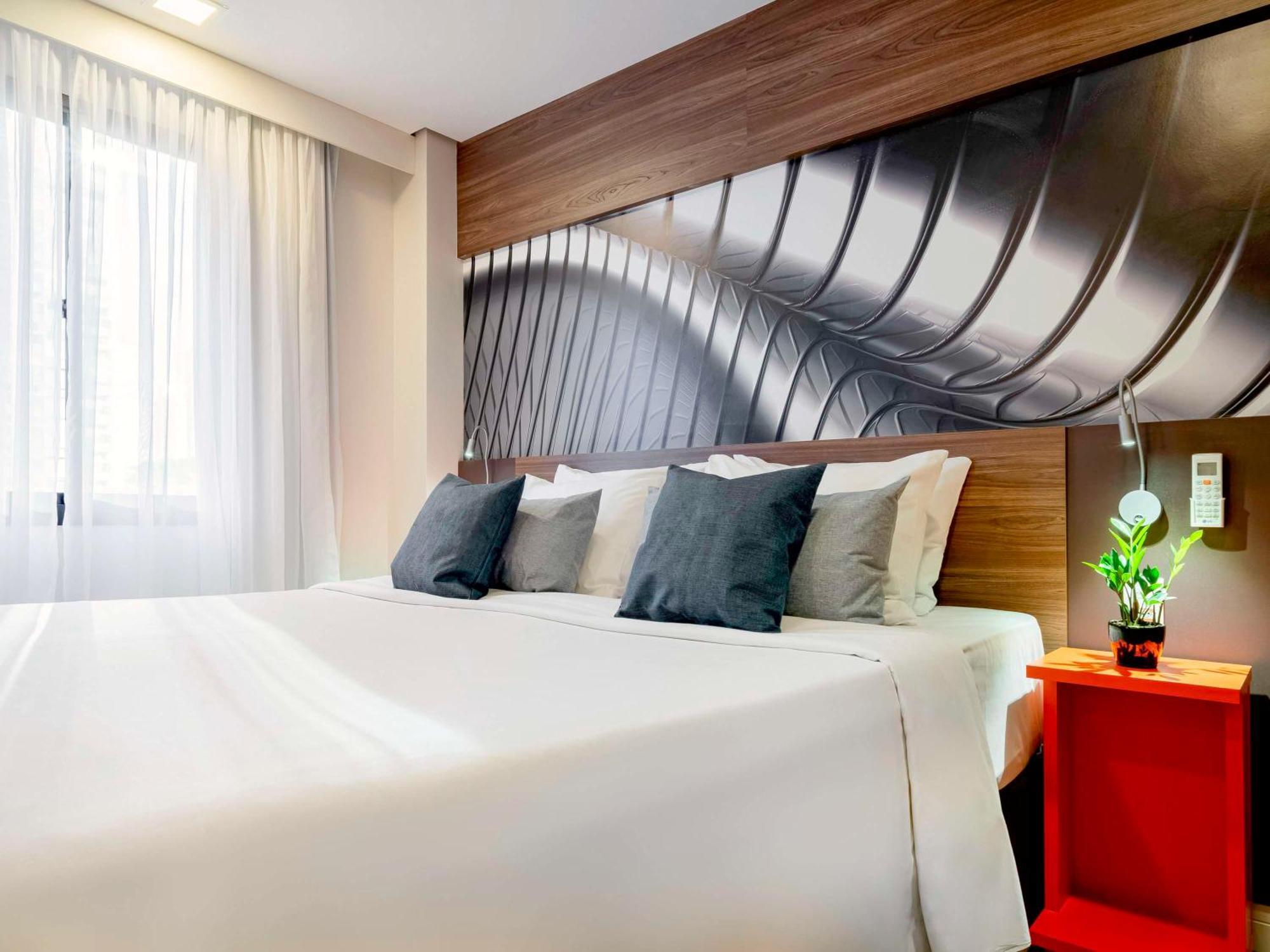 Mercure Sao Paulo Moema Times Square Zewnętrze zdjęcie